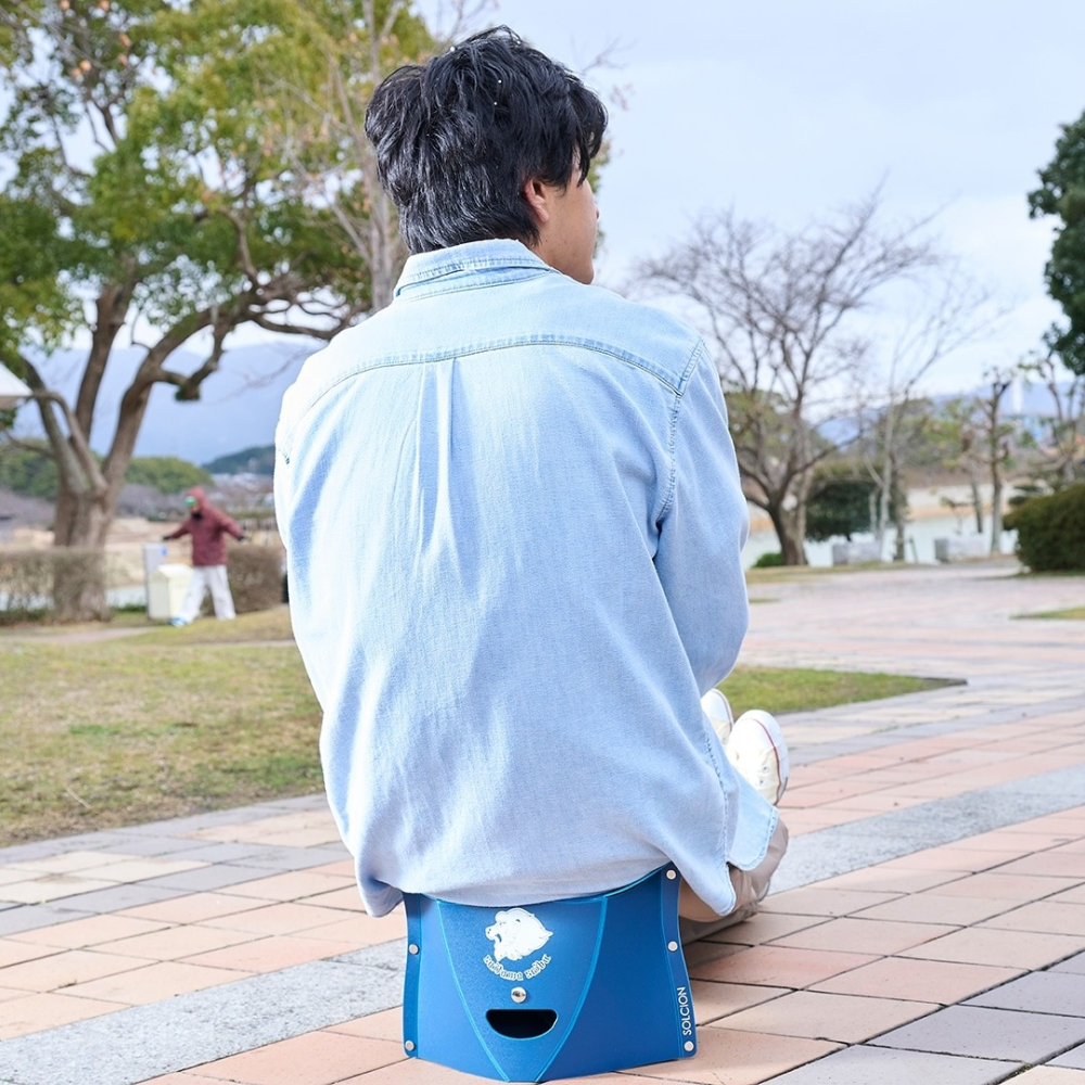 西武獅 折疊椅-細節圖2