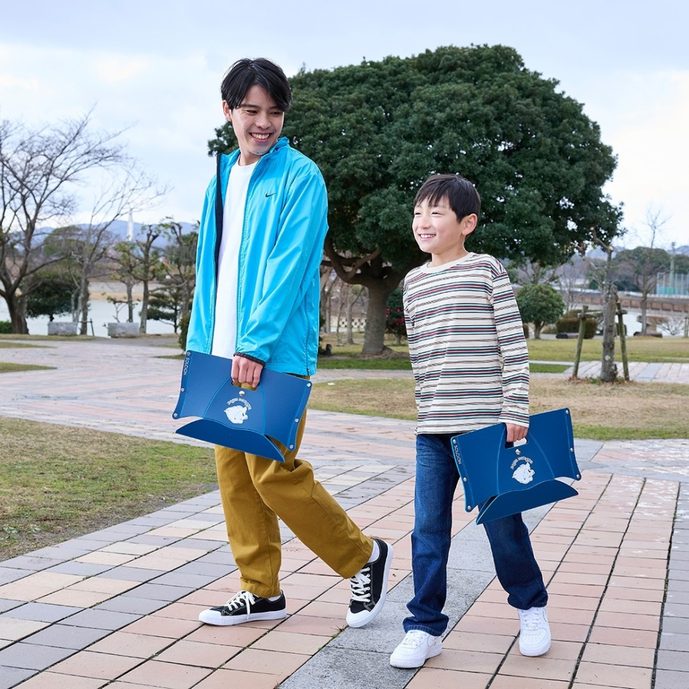 西武獅 折疊椅-細節圖3