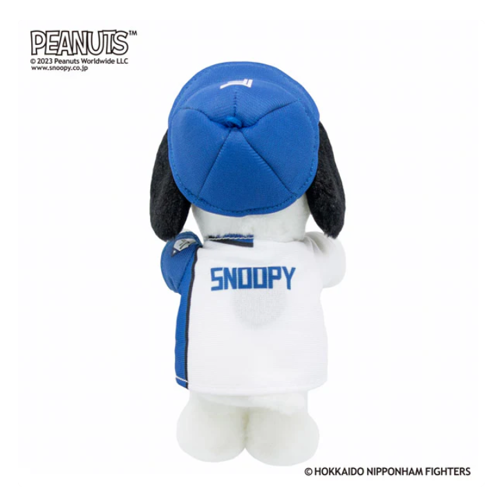 北海道火腿鬥士 史努比娃娃-細節圖3