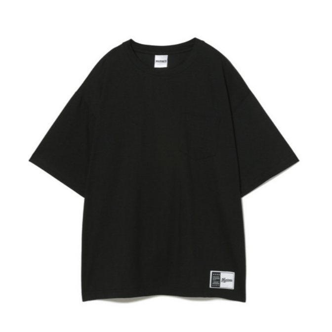 千葉羅德海洋 寬版口袋T恤(三色)-細節圖3