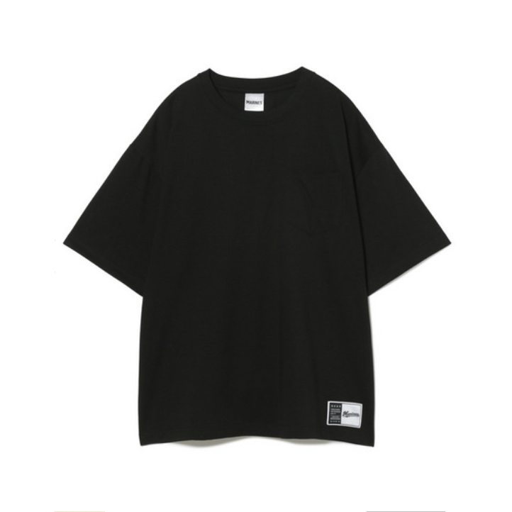 千葉羅德海洋 寬版口袋T恤(三色)-細節圖5