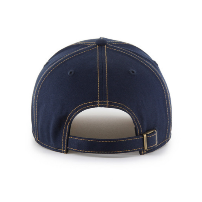 千葉羅德海洋 深藍縫線球帽-細節圖2