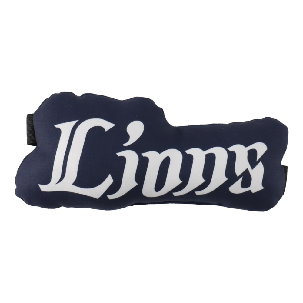 西武獅 汽車頸枕(兩款)-細節圖2