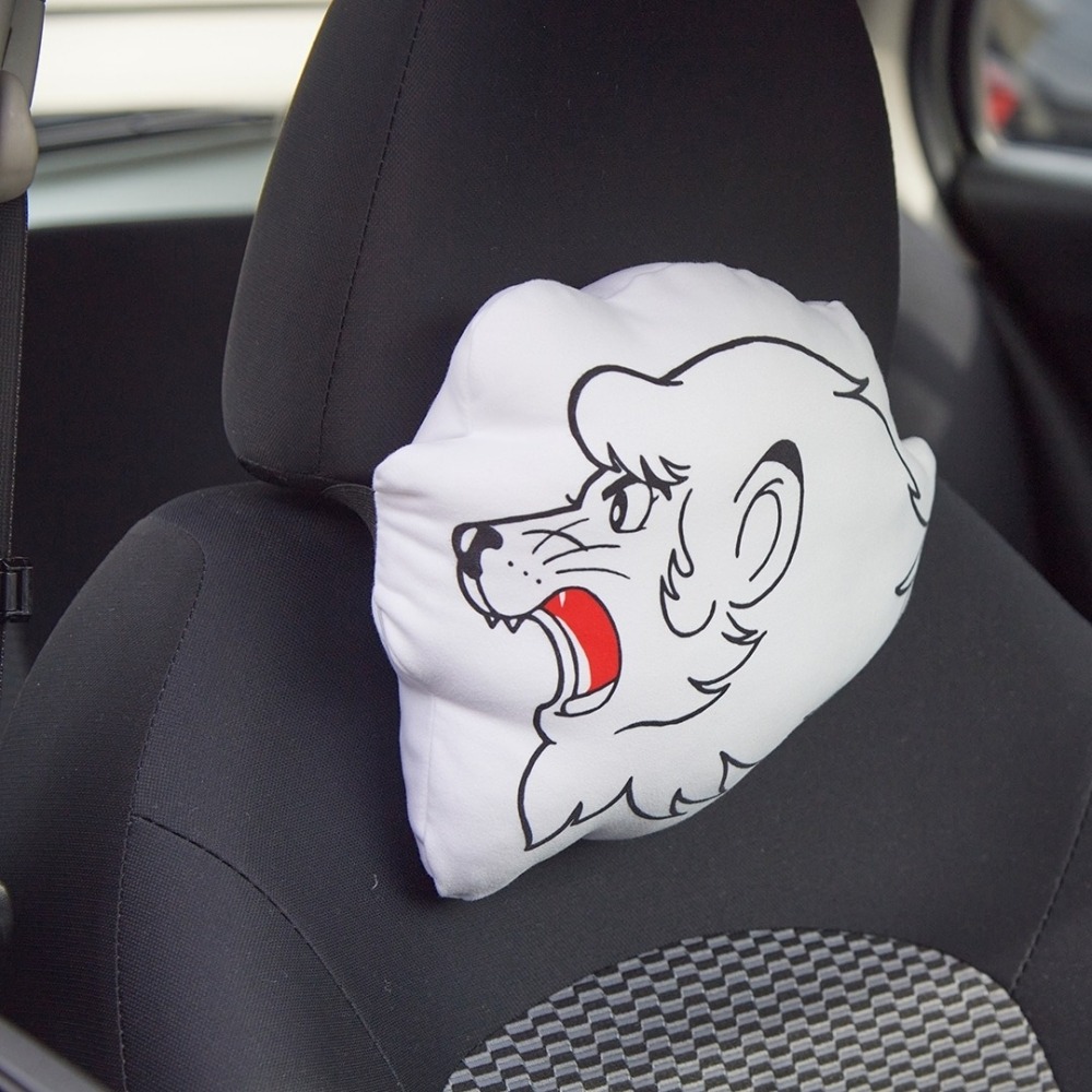 西武獅 汽車頸枕(兩款)-細節圖3