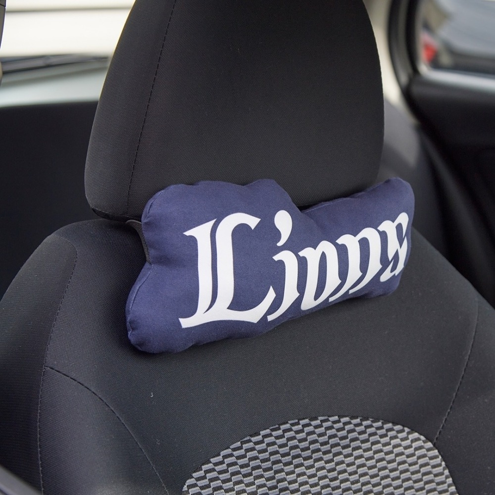 西武獅 汽車頸枕(兩款)-細節圖4