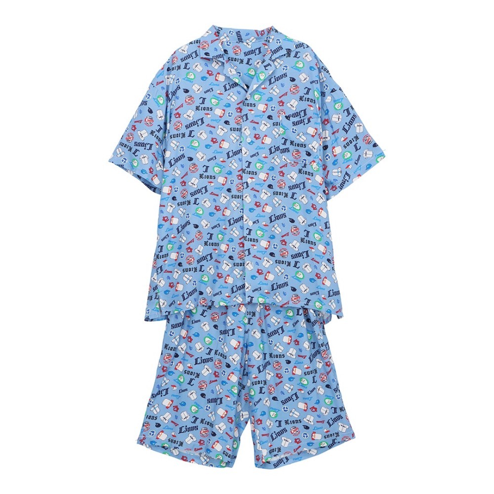 西武獅 歷代LOGO夏威夷襯衫套裝-細節圖2