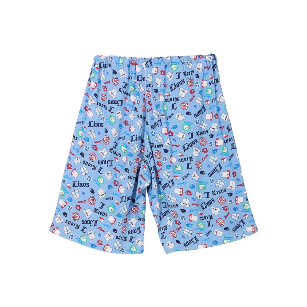 西武獅 歷代LOGO夏威夷襯衫套裝-細節圖6