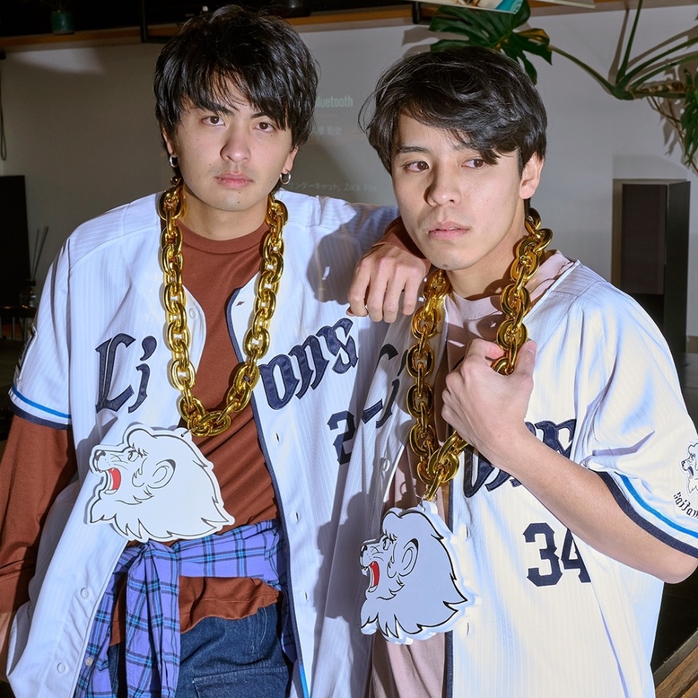 西武獅 粗項鏈-細節圖3