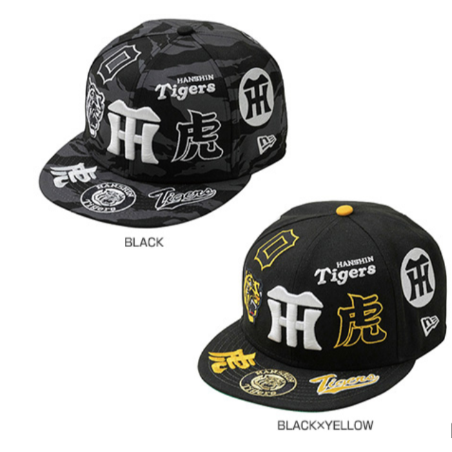 阪神虎 滿版LOGO球帽-細節圖2