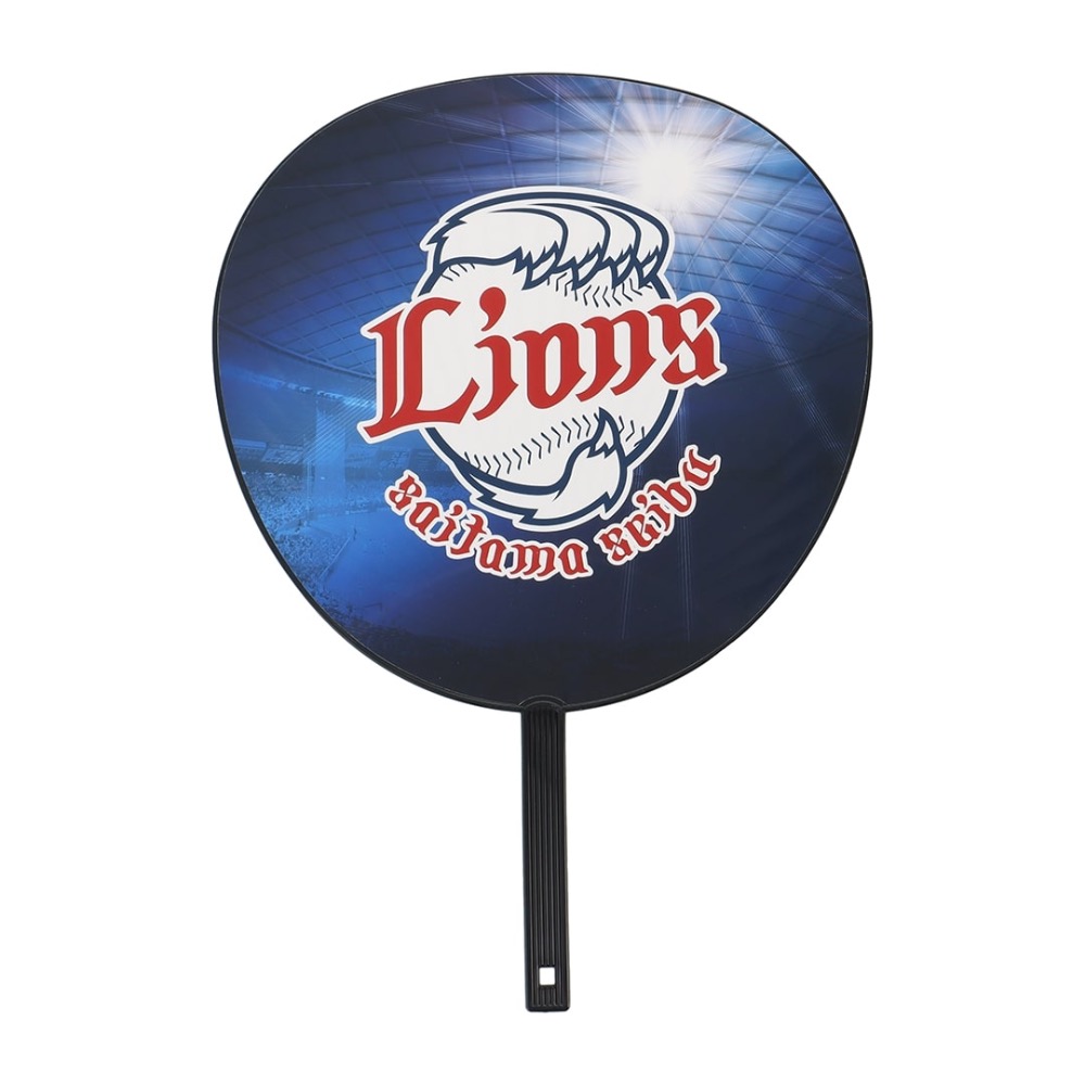 西武獅 LOGO圓扇-細節圖3