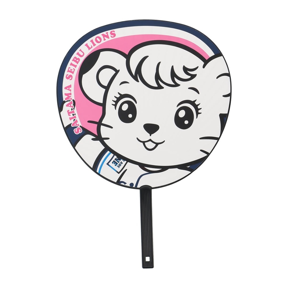 西武獅 吉祥物扇-細節圖3