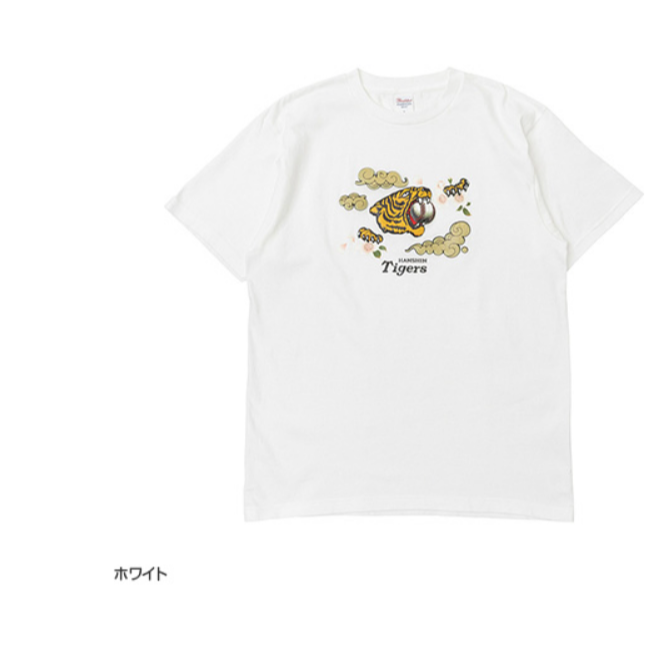 阪神虎 超立體老虎咬球T恤(四色)-細節圖3