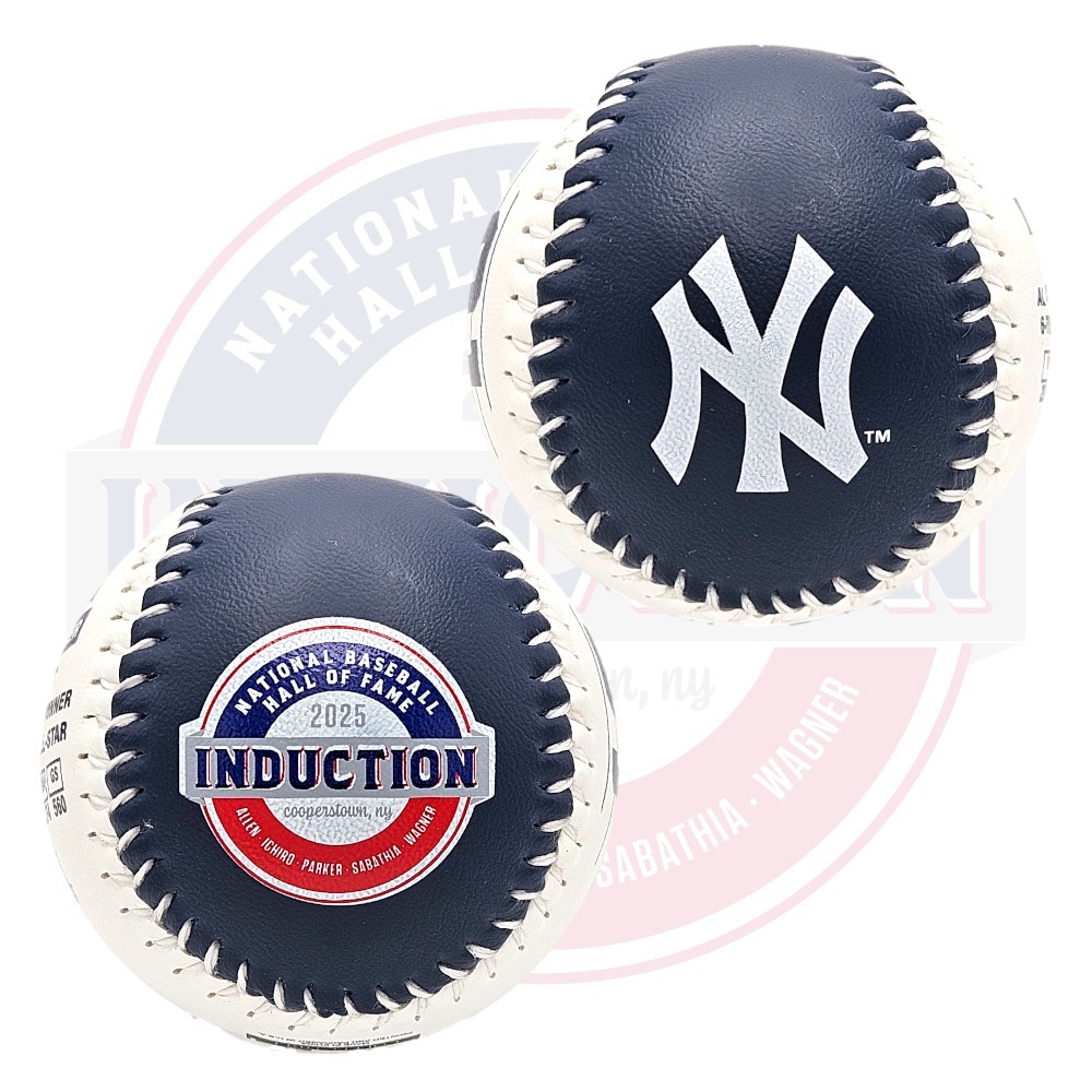 古柏鎮名人堂 CC Sabathia  名人堂入選紀念球-細節圖2