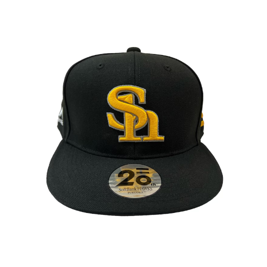 福岡軟銀 20周年球衣 平沿帽-細節圖2