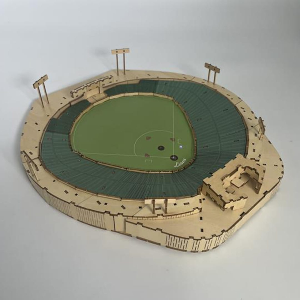 西武獅 西武巨蛋模型-細節圖2