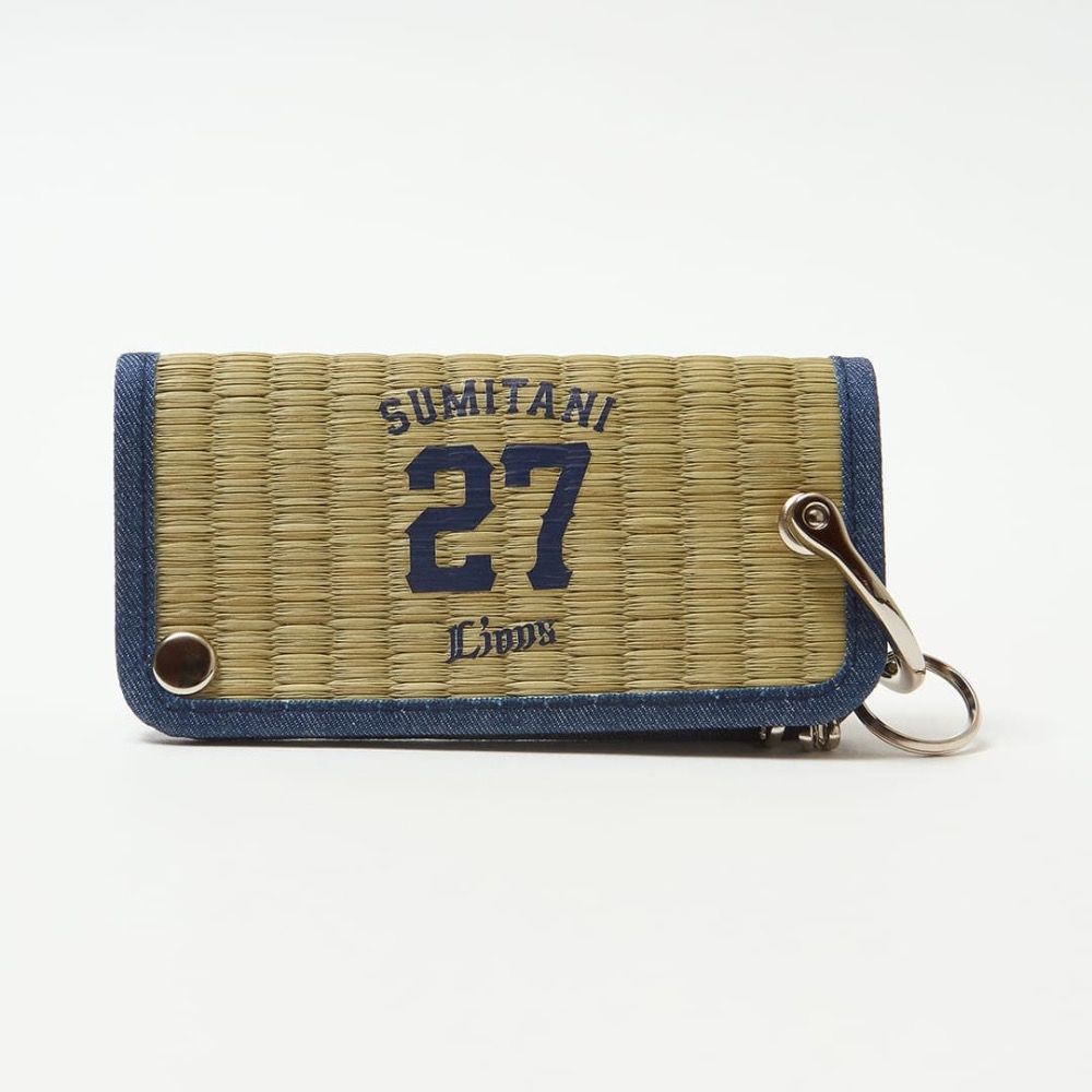 西武獅 炭谷銀仁朗 榻榻米鑰匙包-細節圖2