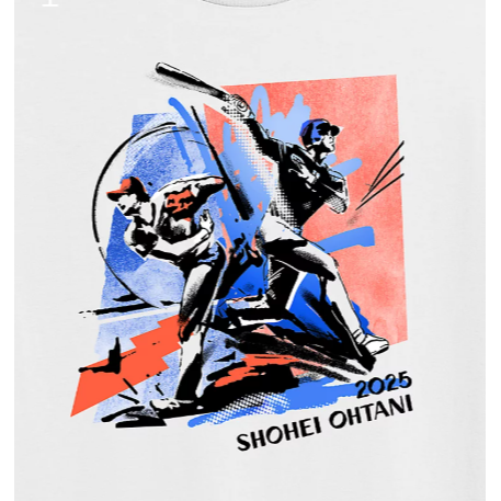 New Balance 大谷翔平 打擊投球T恤（兩色）-細節圖3