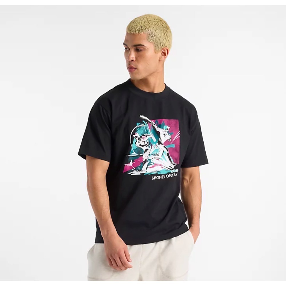 New Balance 大谷翔平 打擊投球T恤（兩色）-細節圖5