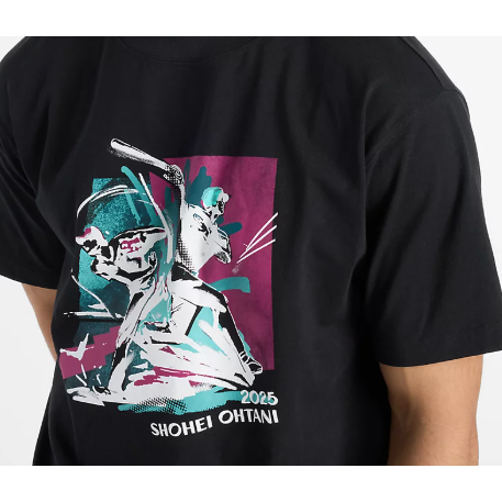 New Balance 大谷翔平 打擊投球T恤（兩色）-細節圖7