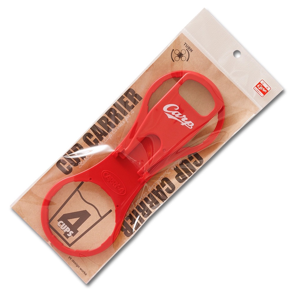 廣島鯉魚 手提飲料架-細節圖2