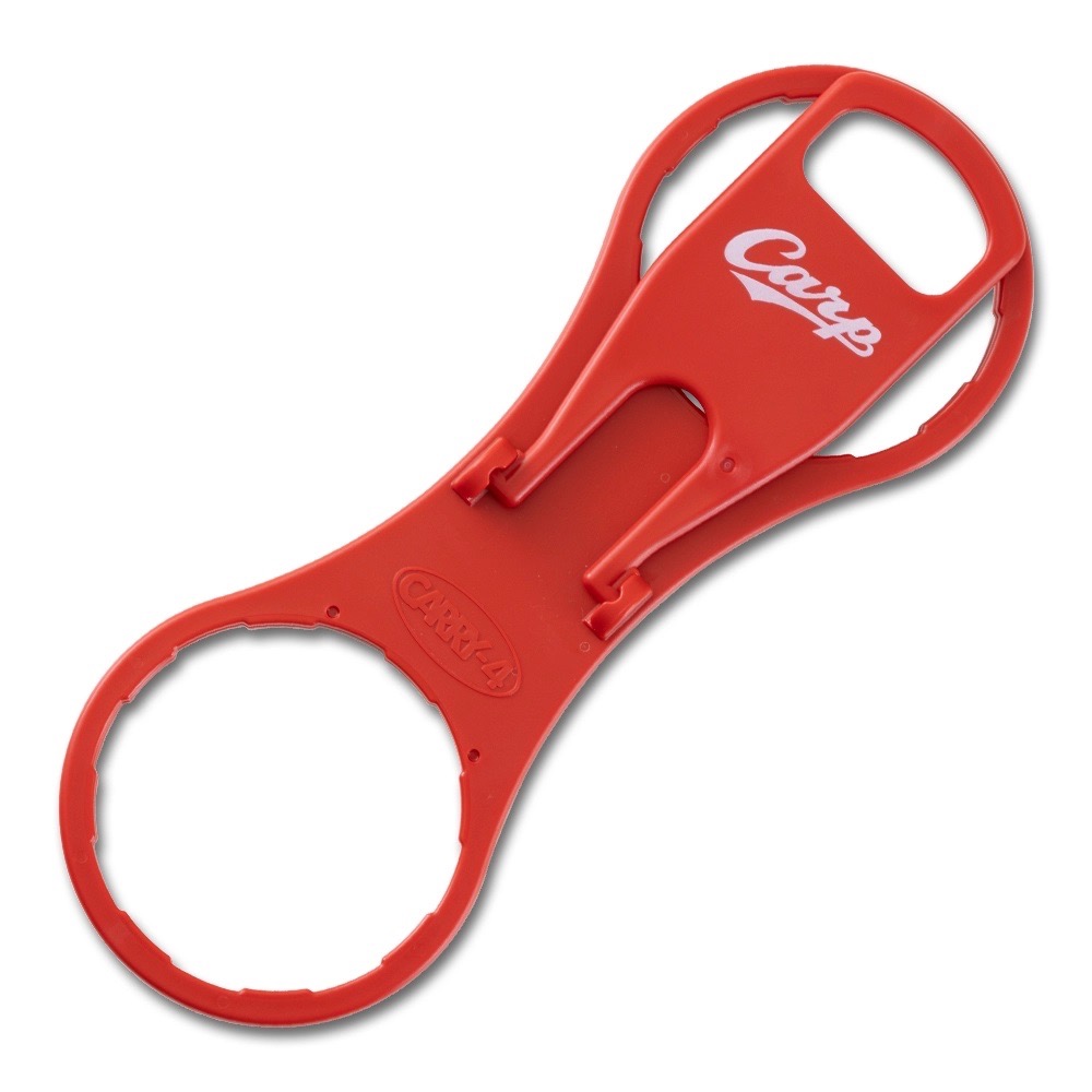 廣島鯉魚 手提飲料架-細節圖3