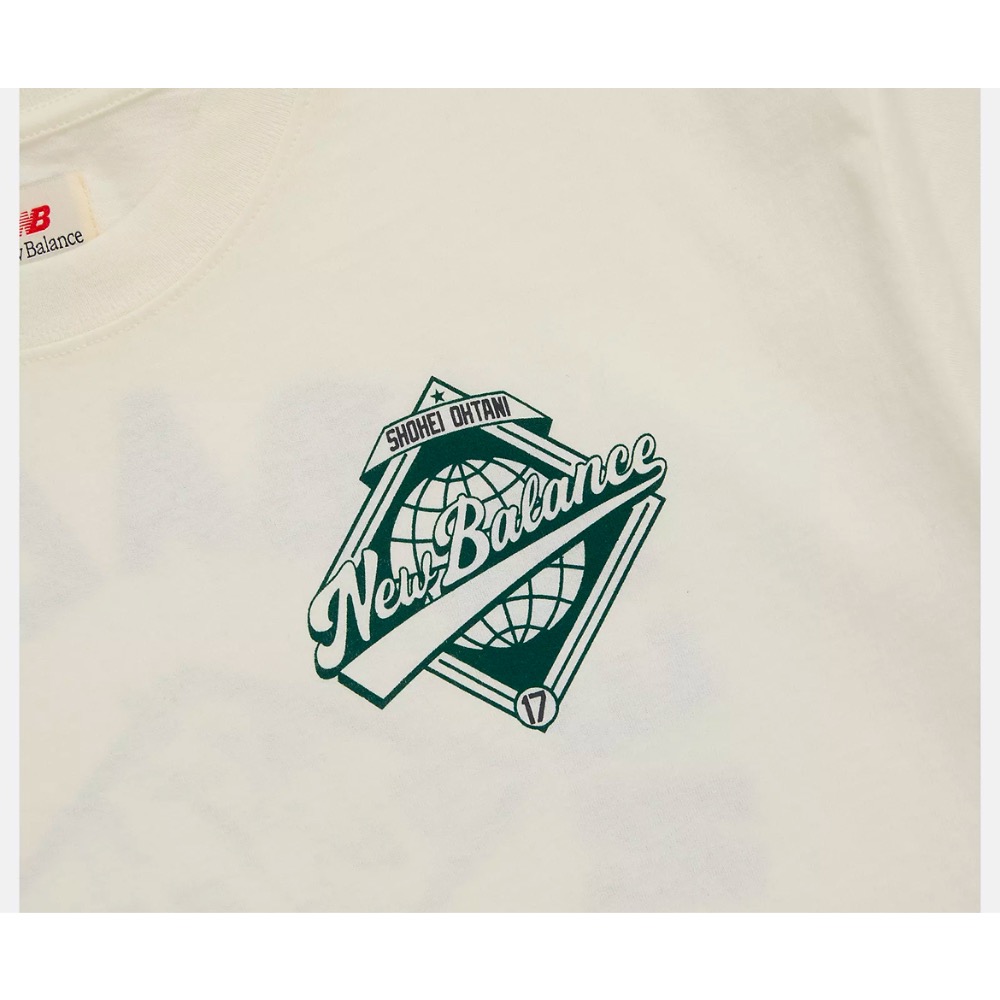 New balance 大谷翔平 Graphic T恤-細節圖2