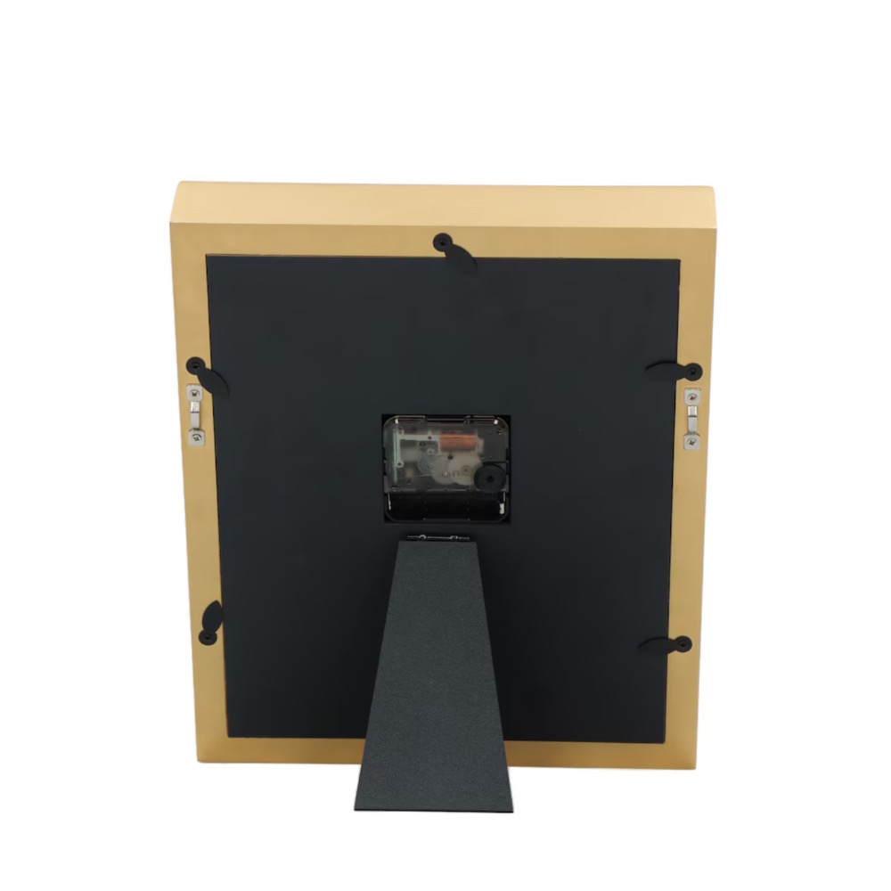 北海道火腿鬥士 ＥＳＣＯＮ　ＦＩＥＬＤ 開幕紀念時鐘-細節圖3