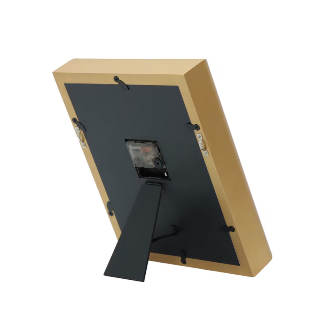 北海道火腿鬥士 ＥＳＣＯＮ　ＦＩＥＬＤ 開幕紀念時鐘-細節圖4