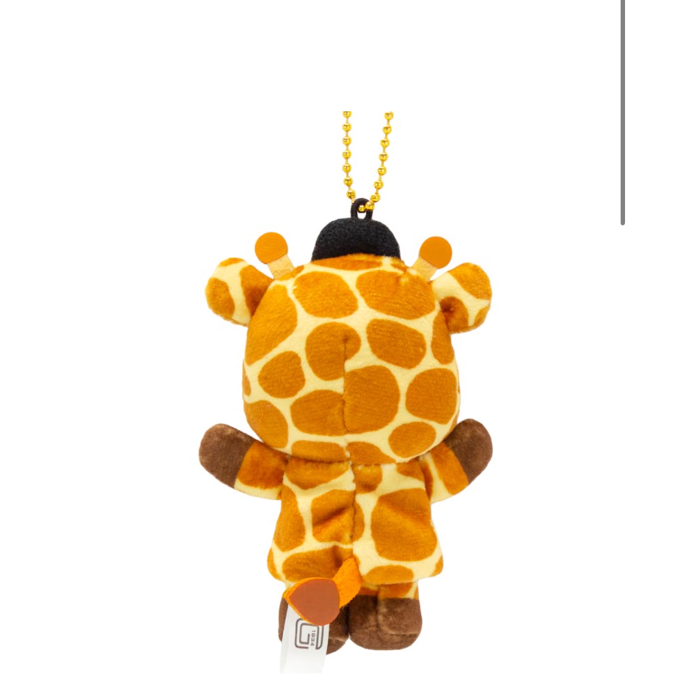 讀賣巨人 戶鄉翔鉦 長頸鹿吊飾-細節圖3