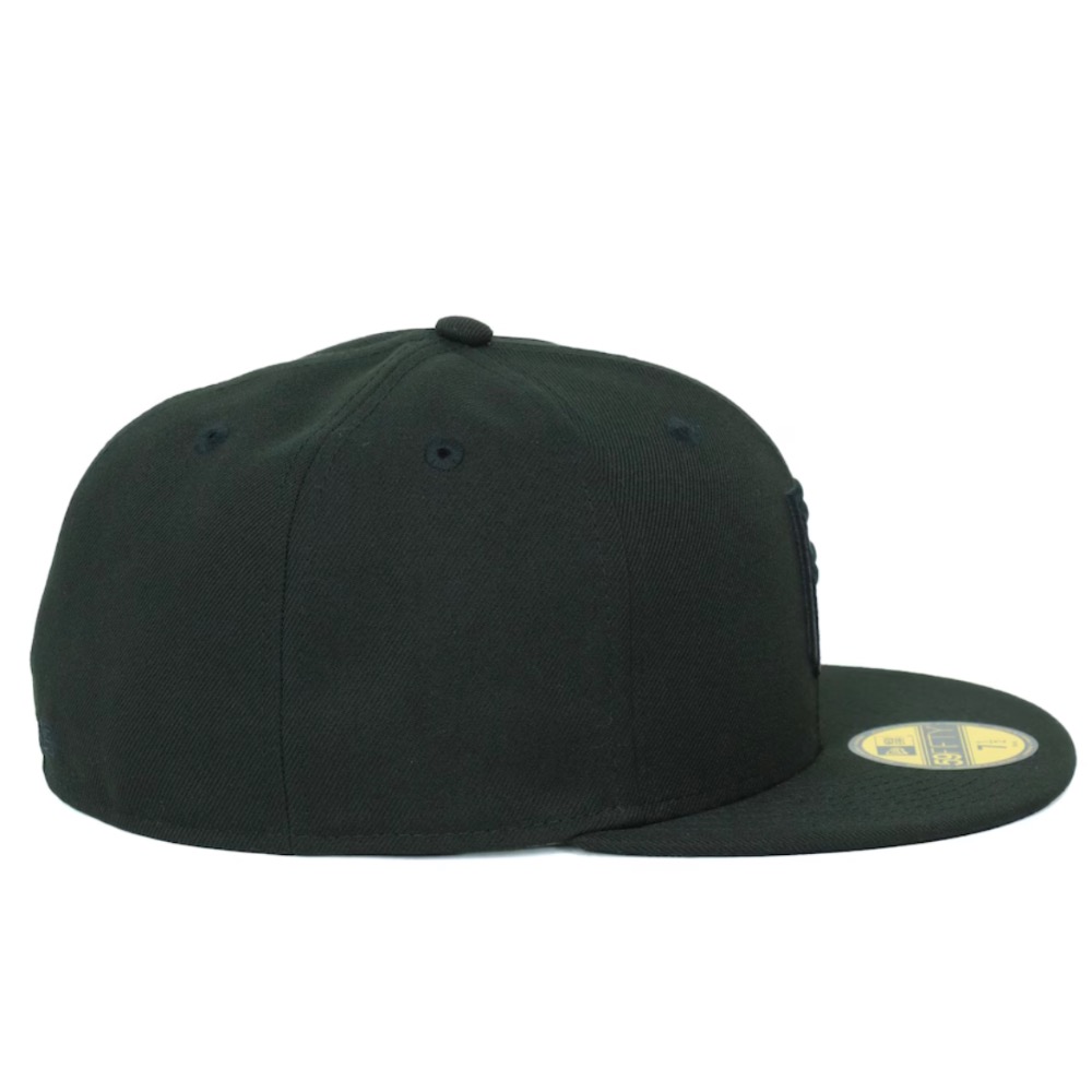 北海道火腿鬥士 黑色全封帽-細節圖3