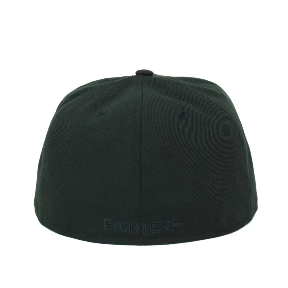 北海道火腿鬥士 黑色全封帽-細節圖4