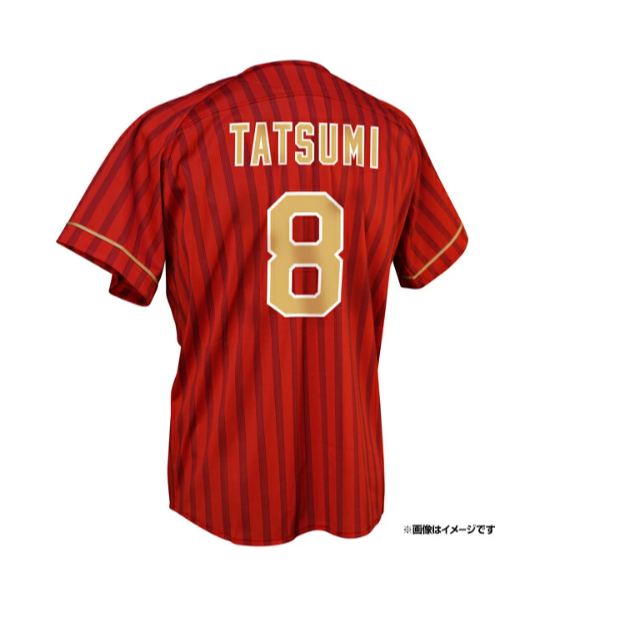 樂天金鷹 TOHOKU PRIDE 2025 有背號球衣-細節圖2