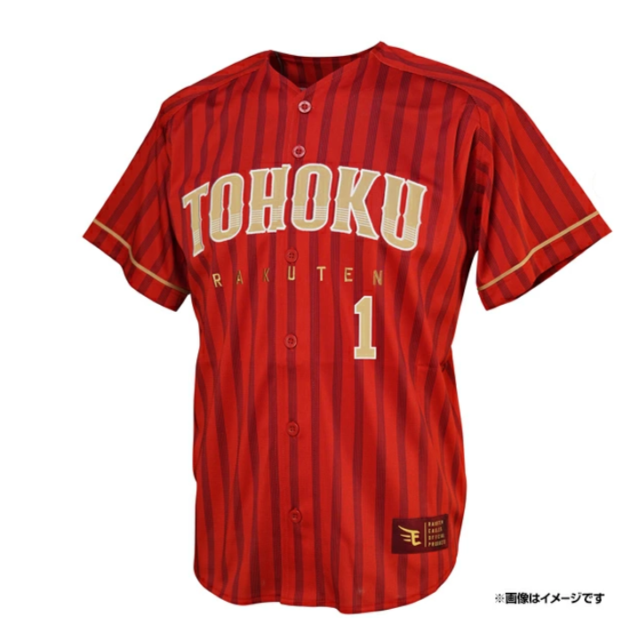 樂天金鷹 TOHOKU PRIDE 2025 有背號球衣-細節圖3