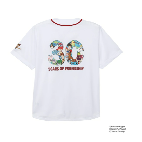 樂天金鷹x玩具總動員 棒球襯衫-細節圖2