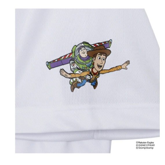 樂天金鷹x玩具總動員 棒球襯衫-細節圖3