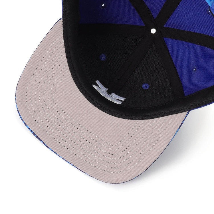 橫濱海灣之星 藍色平沿帽-細節圖5