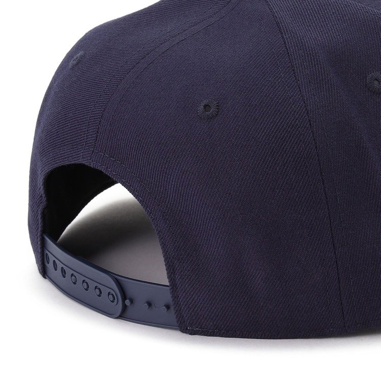 橫濱海灣之星 深藍平沿帽-細節圖2