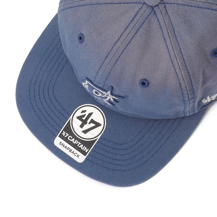 橫濱海灣之星 藍木色球帽-細節圖2