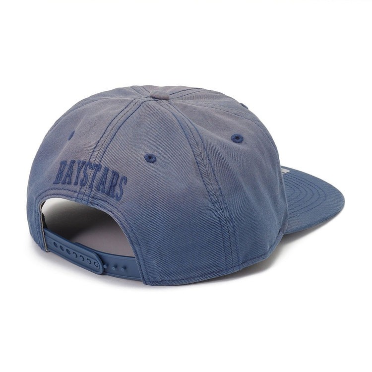 橫濱海灣之星 藍木色球帽-細節圖3