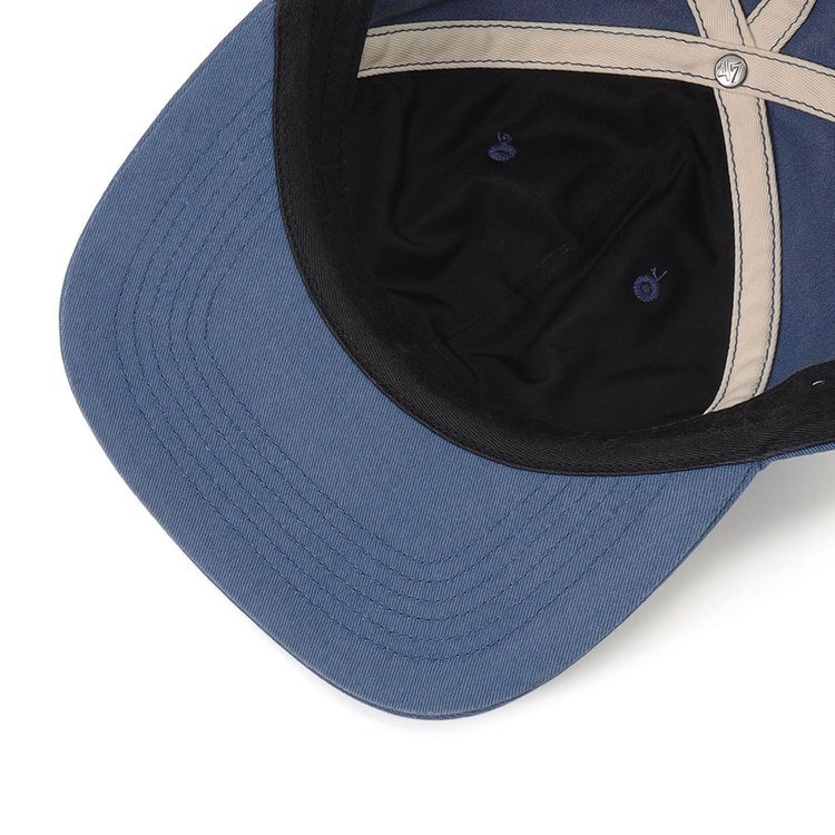 橫濱海灣之星 藍木色球帽-細節圖5