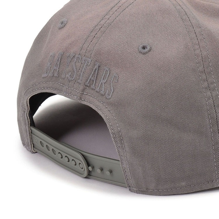 橫濱海灣之星 灰色球帽-細節圖3