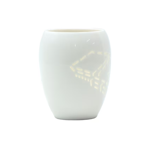 北海道火腿鬥士 新主場雕刻茶杯-細節圖3