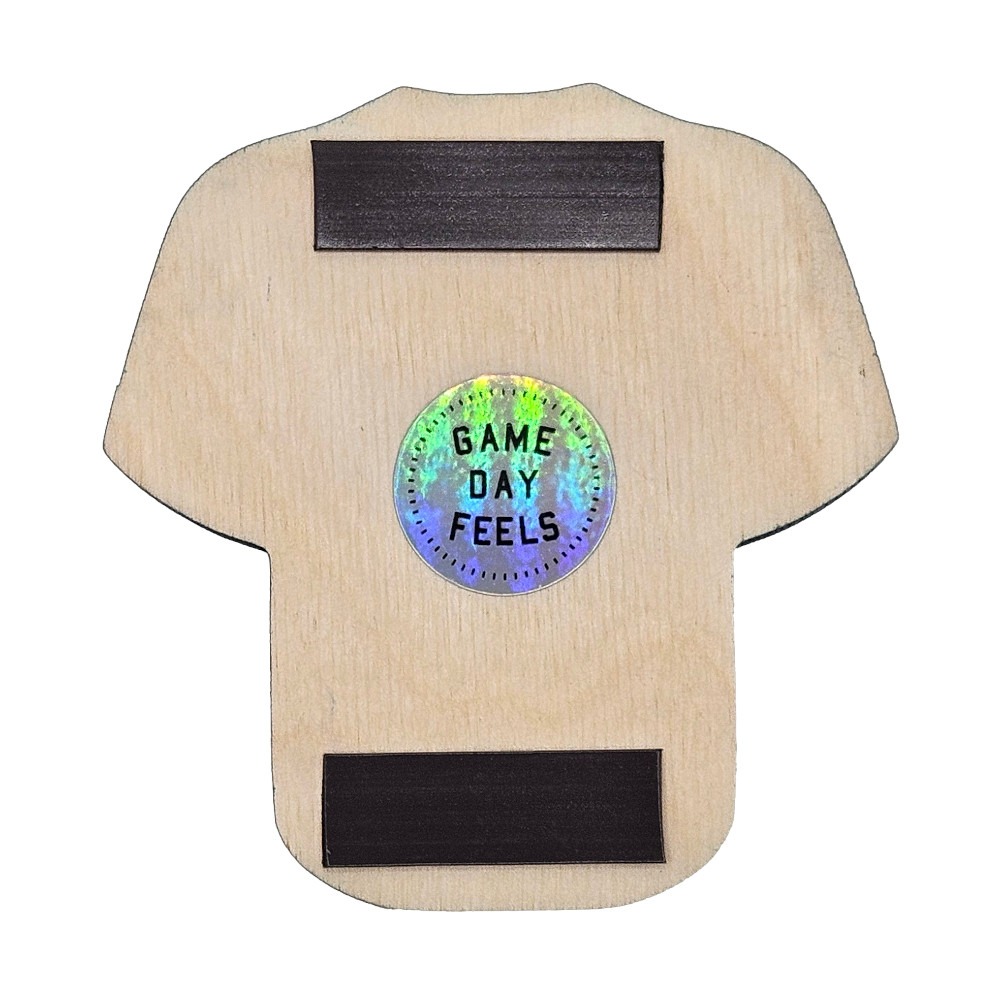 古柏鎮名人堂 CC Sabathia 3D木頭磁鐵-細節圖3