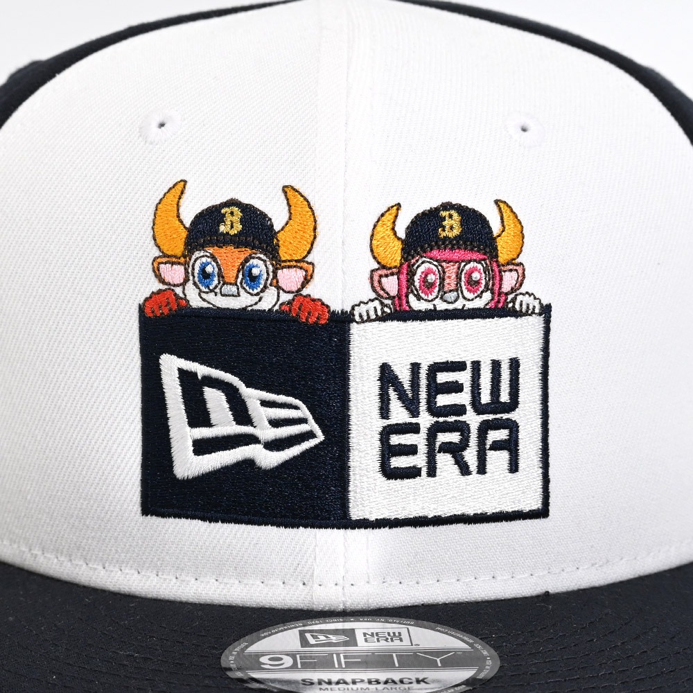 歐力士猛牛 950吉祥物球帽-細節圖2