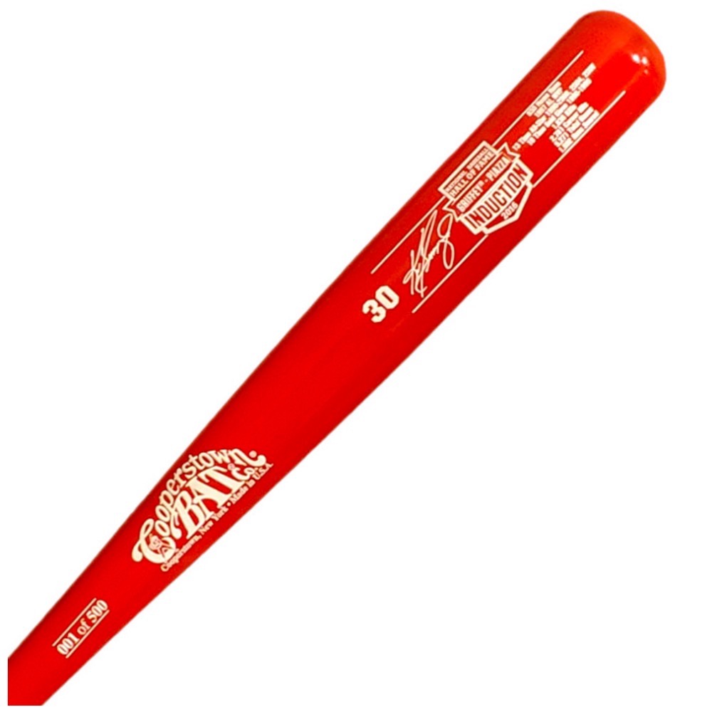 古柏鎮名人堂 Ken Griffey Jr 紀念球棒-細節圖2