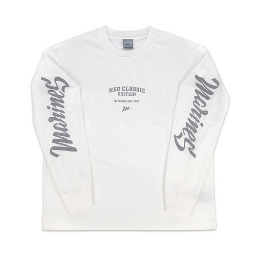 千葉羅德海洋 NCE 長袖T恤（三色）-細節圖2