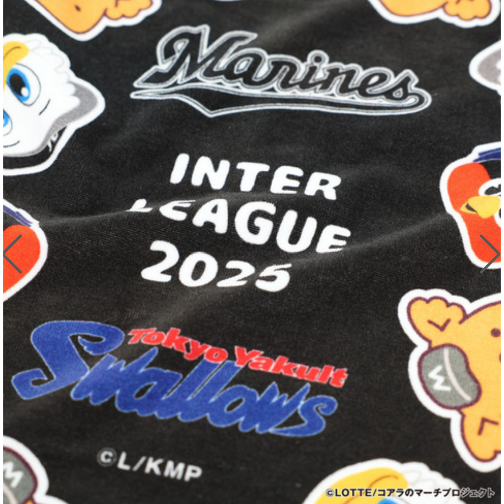 千葉羅德海洋x養樂多燕子 浴巾-細節圖2