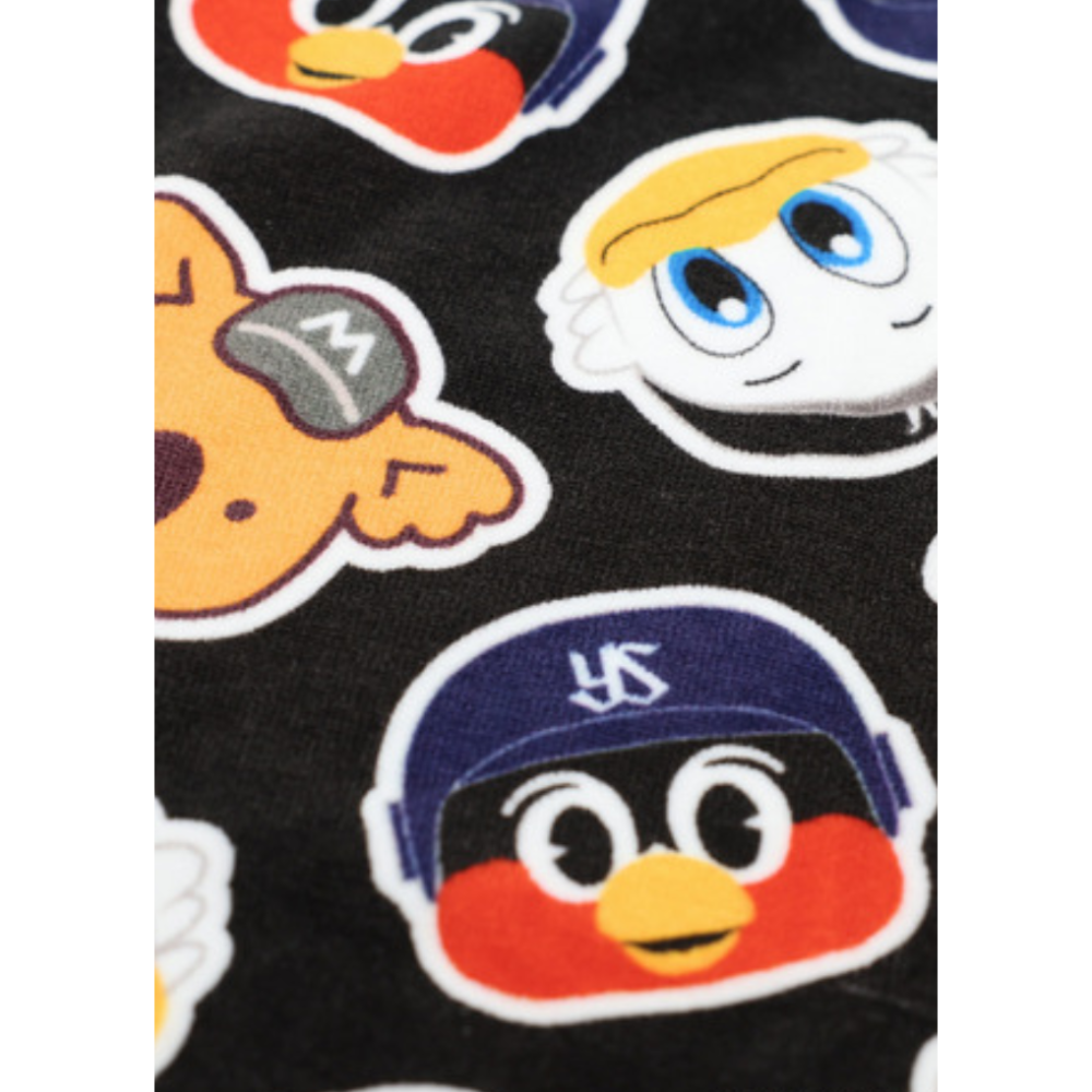 千葉羅德海洋x養樂多燕子 浴巾-細節圖3