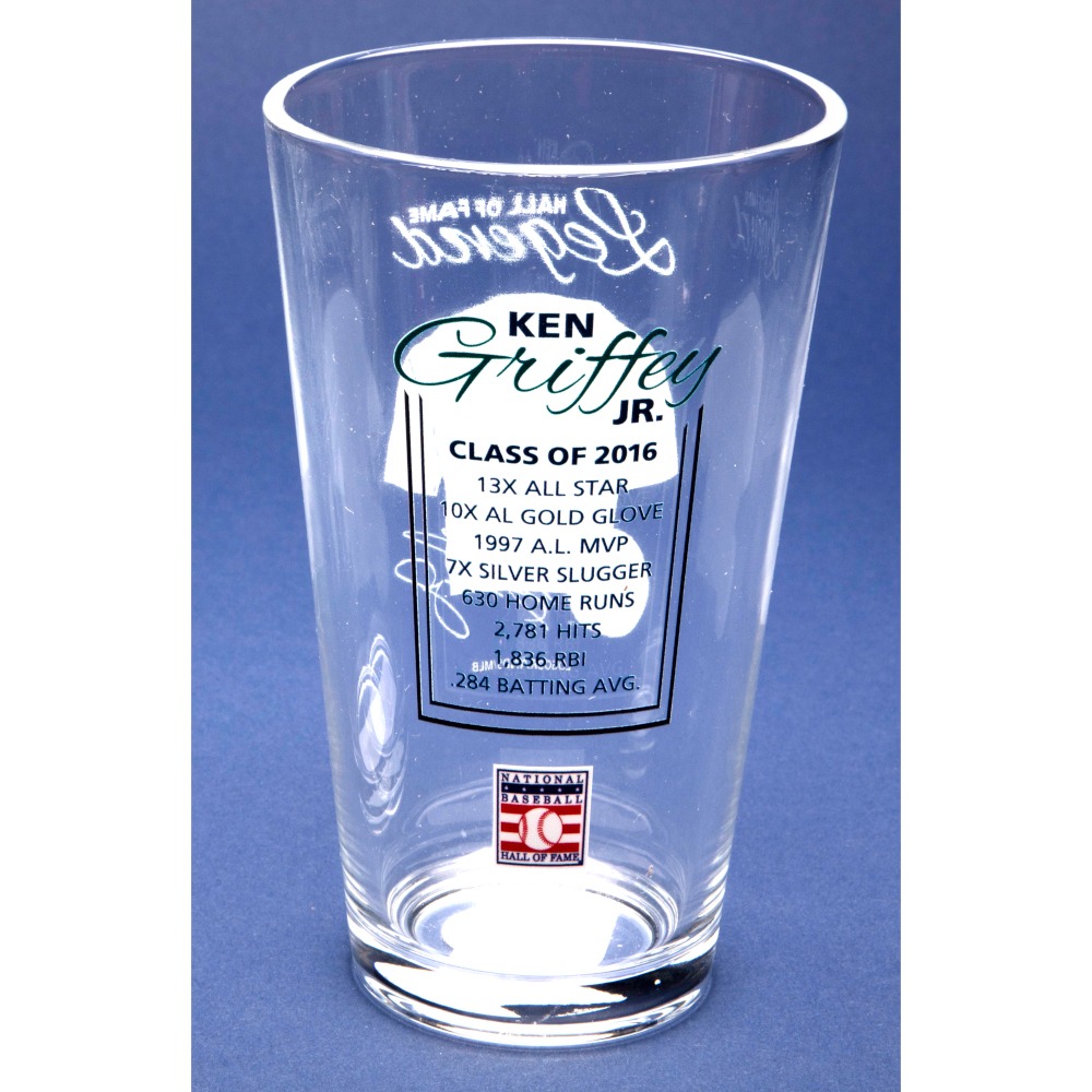 古柏鎮名人堂 Ken Griffey Jr 啤酒杯-細節圖3