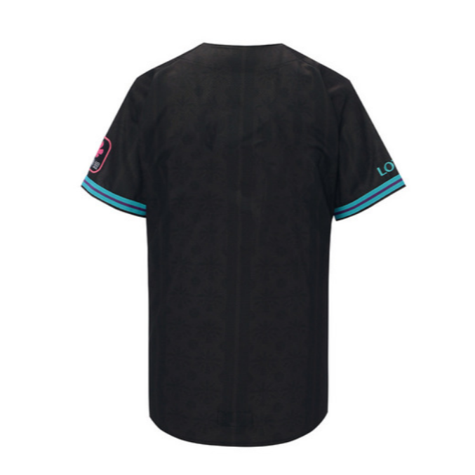 千葉羅德海洋 黑之夏 無背號球衣-細節圖2